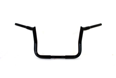 14 inch Handlebar without Indents Black