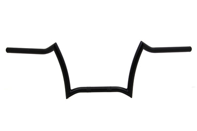 9 inch Double Drop Z Handlebar Black