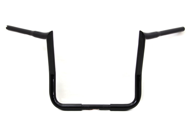 15 inch Ape Handlebar without Indents Black