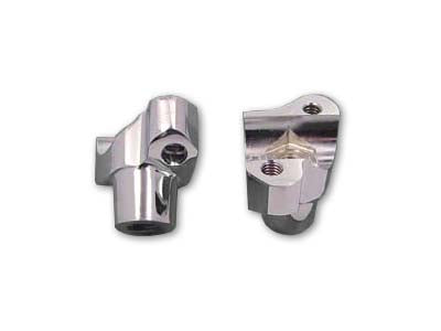 1-3/4 inch Riser Set Chrome