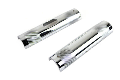 1-1/4 inch Handlebar Riser Adapter Sleeve Spacer Set Chrome