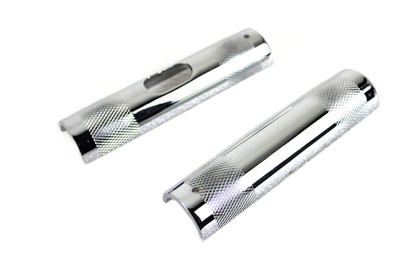 1-1/4 inch Handlebar Riser Adapter Sleeve Spacer Set Chrome