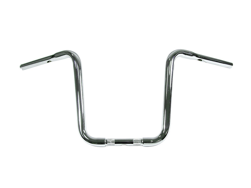 14 inch Narrow Body Ape Hanger Handlebar with Indents