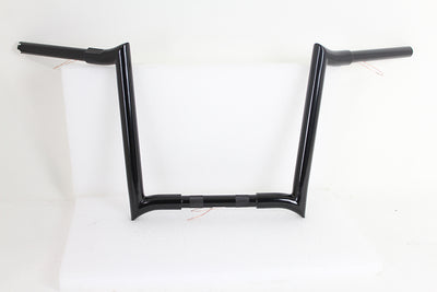 14 inch Black Z-Bar Handlebar with Indents