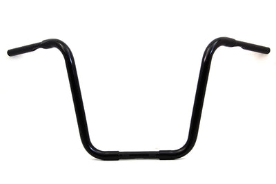 16 inch Buffalo Ape Hanger Handlebar with Indents Black