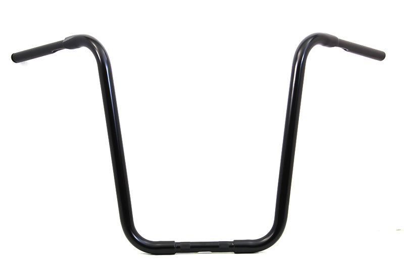 20 inch Buffalo Ape Hanger Handlebar with Indents Black