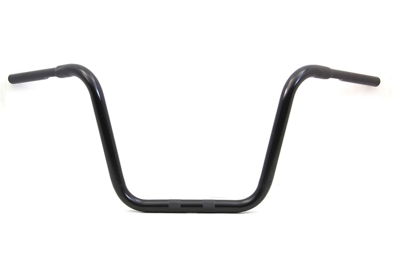 14-1/2 inch Rhino Ape Hanger Handlebar with Indents Black