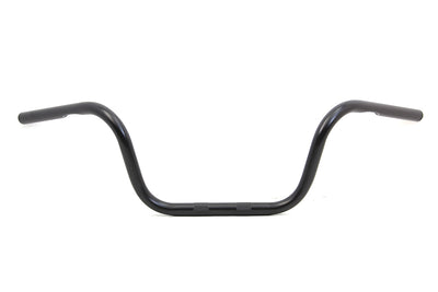 8 inch Ape Hanger Handlebar with Indents Black