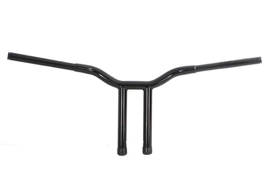 14 inch Combat Style Riser Handlebar Black