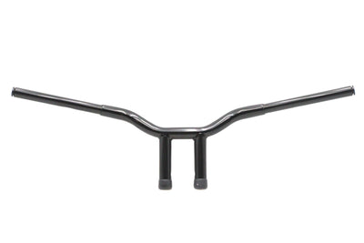 10 inch Combat Style Riser Handlebar Black