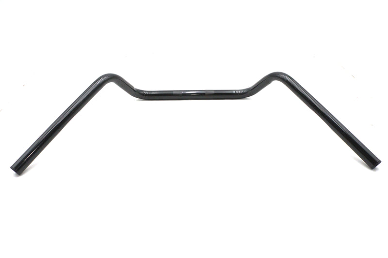 6 inch Medium Buckhorn Handlebar with Indents Black - 50346