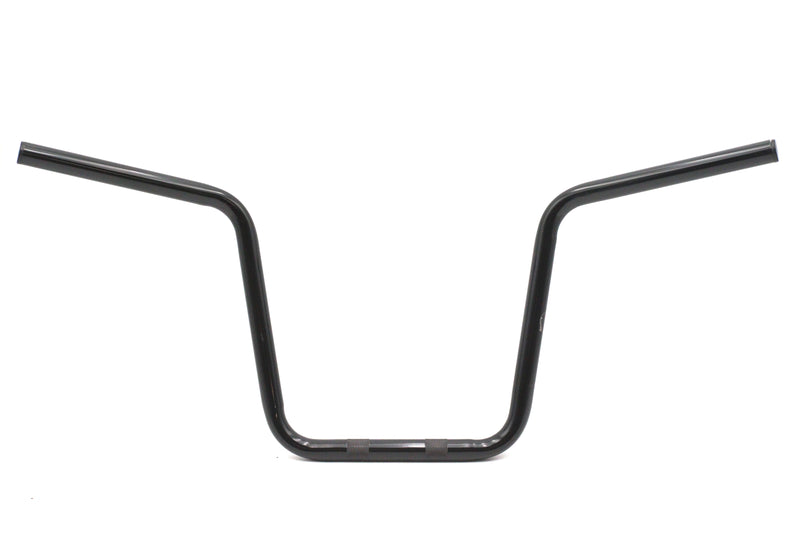 Ultima 11-1/2 inch Ape Hanger Handlebar Black