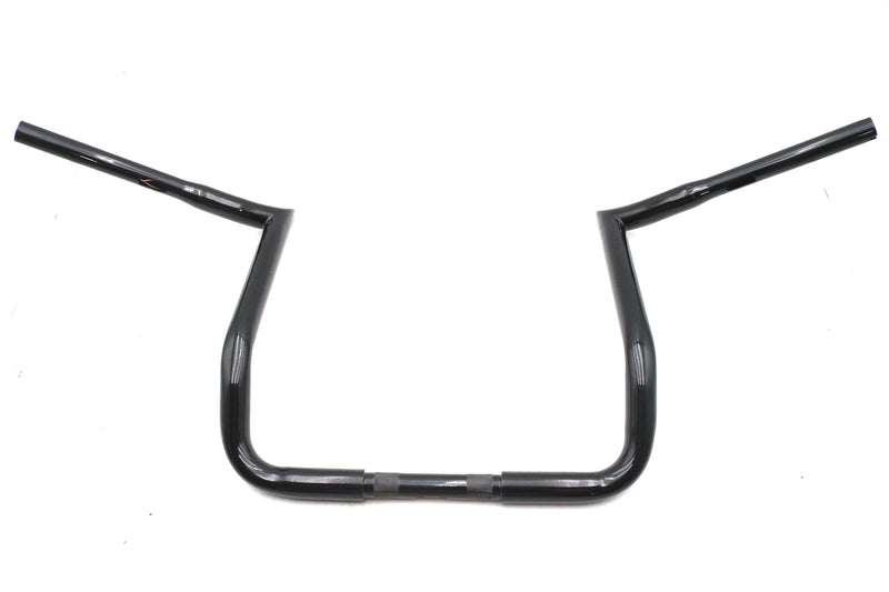 Ultima 15 inch Monkey Handlebar Without Indents Black - 50368