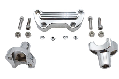 1-1/2 inch Post Riser Kit Chrome