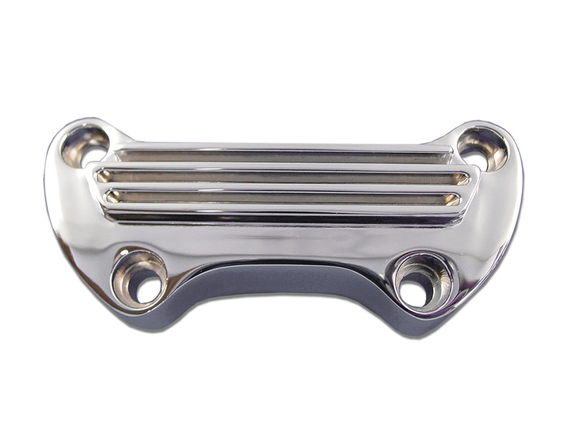 Finned Riser Top Clamp Chrome