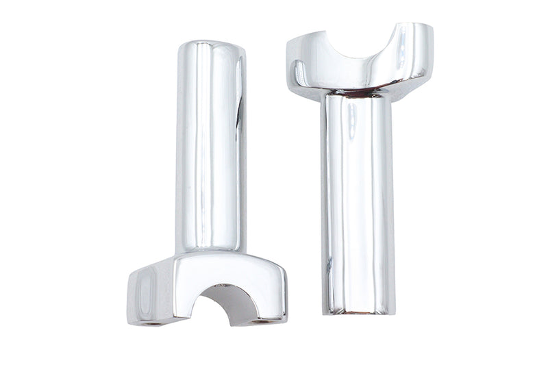 Straight Riser Stem Chrome