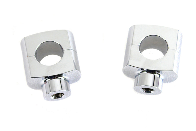 1-1/2 inch Short Riser Set Chrome
