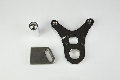 Caliper Mounting Kit, Chrome,w/Bracket - 25010177