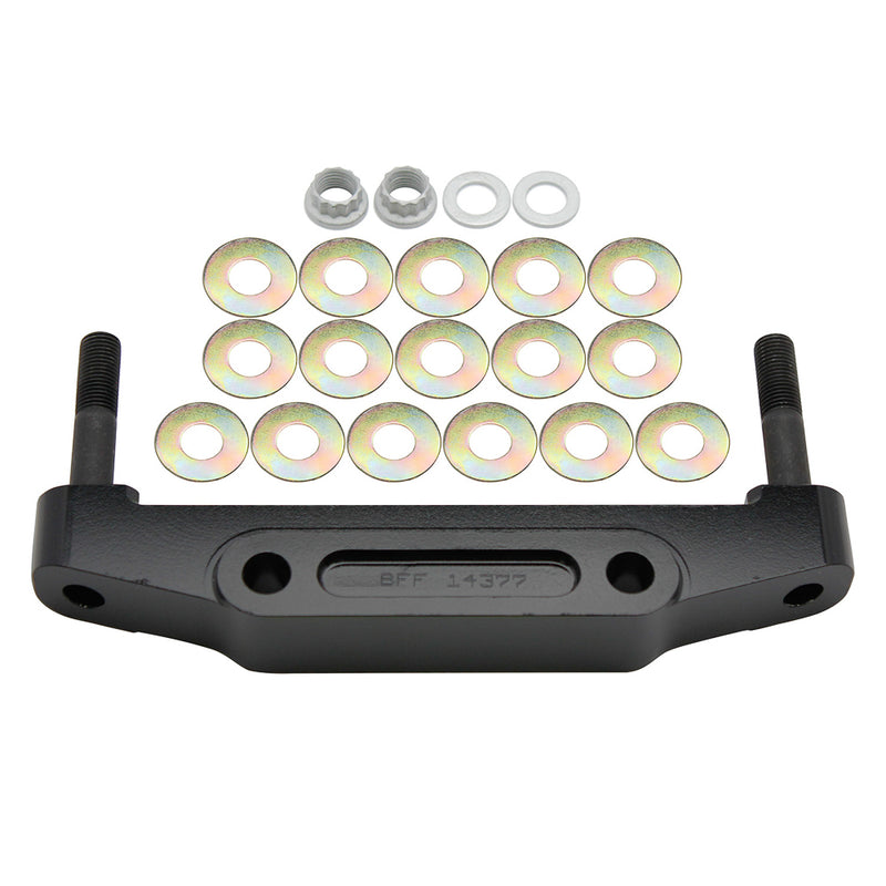 Caliper Mounting Kit w/Bracket-GN6R-3.50" Mount, 13.06" Rotor - 25014378