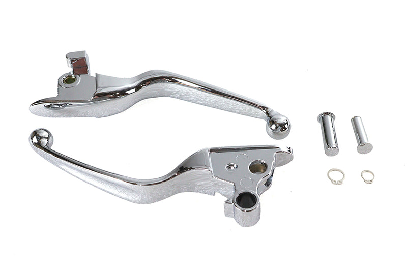 Hand Lever Set Chrome