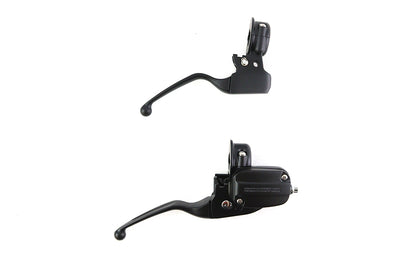 Clutch Bracket and Master Cylinder Reservoir Kit Black
