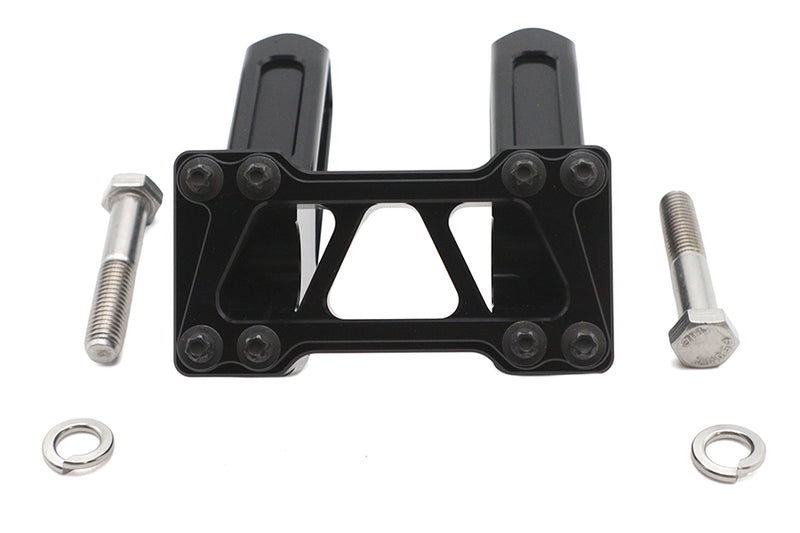 Wyatt Gatling 6 inch Pirate Style Riser Set Black