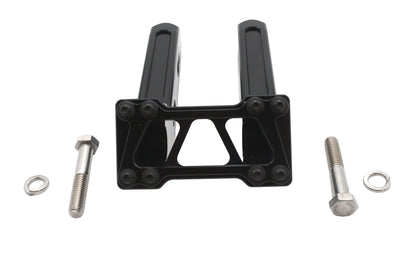Wyatt Gatling 8 inch Pirate Style Riser Set Black