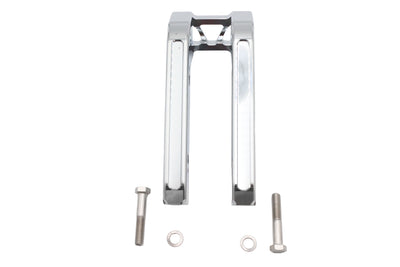 Wyatt Gatling 10 inch Pirate Style Riser Set Chrome