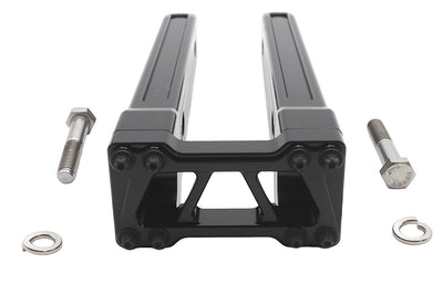 Wyatt Gatling 12 inch Pirate Style Riser Set Black