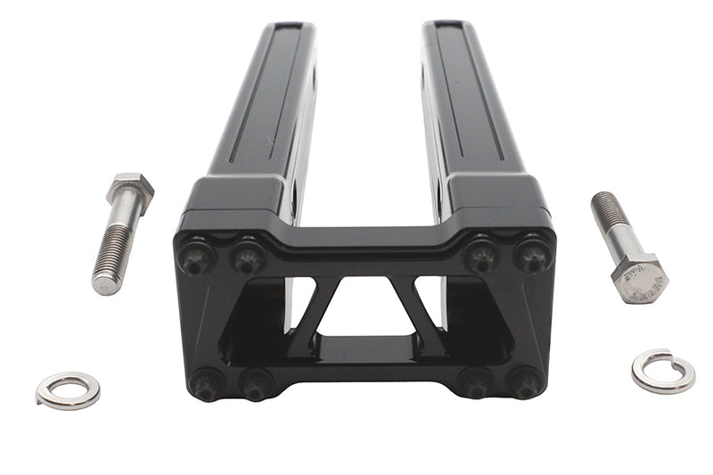 Wyatt Gatling 12 inch Pirate Style Riser Set Black