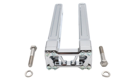 Wyatt Gatling 12 inch Pirate Style Riser Set Chrome