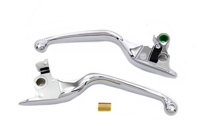 Handlebar Control Levers Chrome