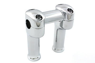 Chrome 5 inch Fat Riser Kit