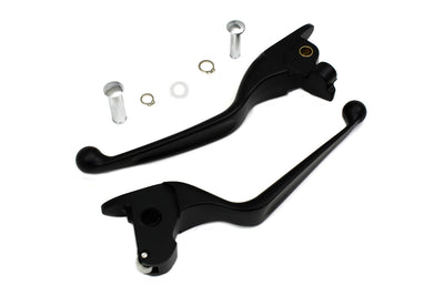 Black Hand Lever Set