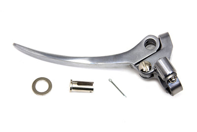 Polished Clutch/Brake Hand Lever Assembly