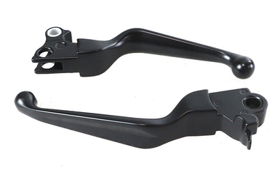 Black Smooth Contour Hand Lever Set