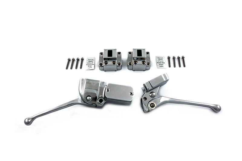 Handlebar Control Kit Chrome