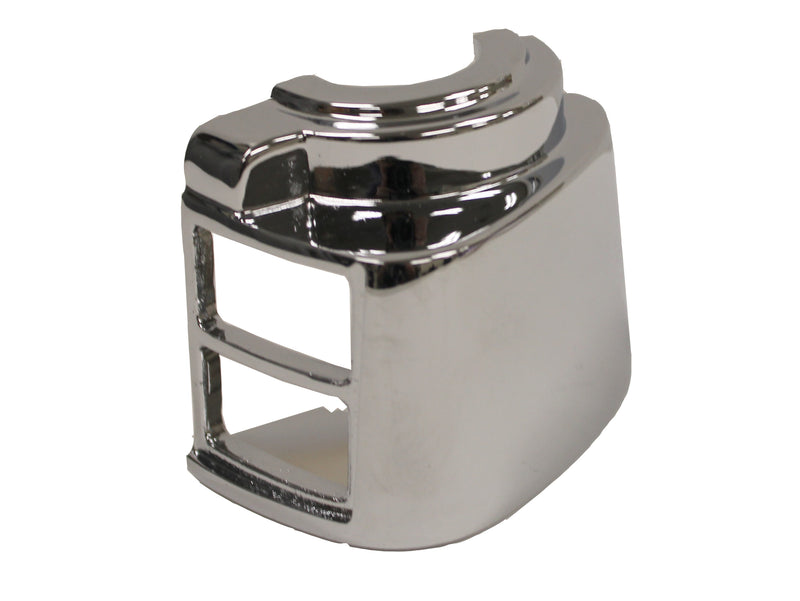 Handlebar Left Side Upper Switch Housing Chrome - 47168