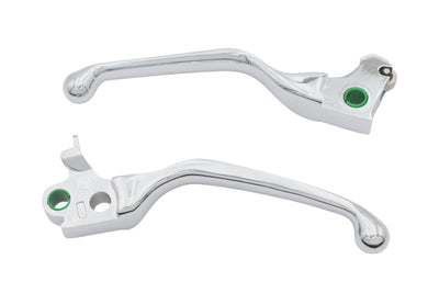 Chrome Hydraulic Hand Lever Set - 47501