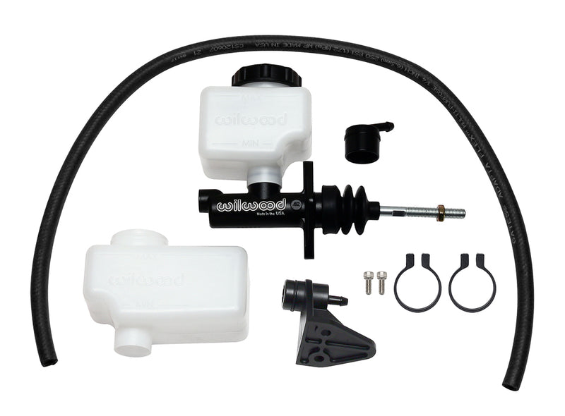 Short Remote M/C Kit 1-1/8" Bore, 3/8"-24 Banjo Outlet - 26013623