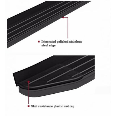 Peerless Running Boards - PRF1272BK