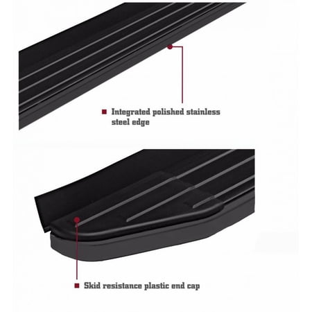 Peerless Running Boards - PRF1272BK