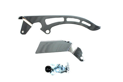 Chrome Rear Belt Guard Upper