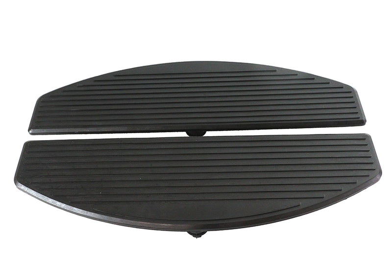 M8 Footboard ISO Black Rubber Pad Set