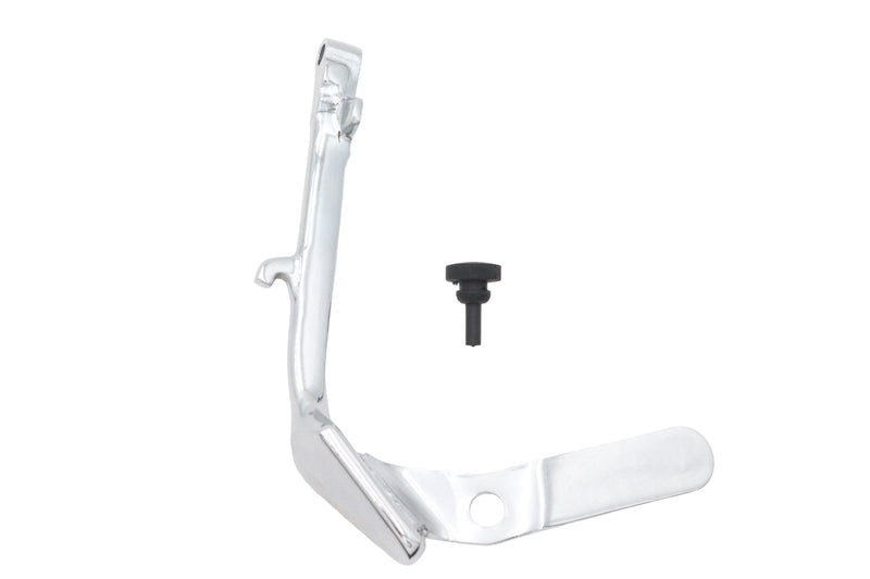 M8 Kickstand Chrome -1 inch Under Stock