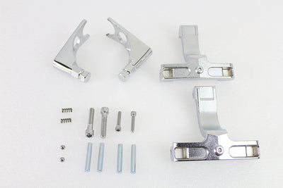Chrome Passenger Footboard Mount Kit