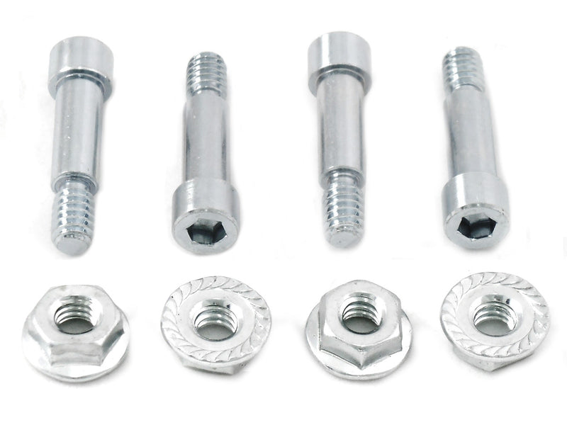 Footboard Hinge Bolt Kit Zinc Plated