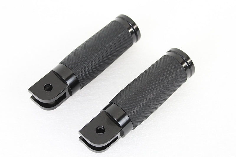 Caliber Black Driver Footpeg Set