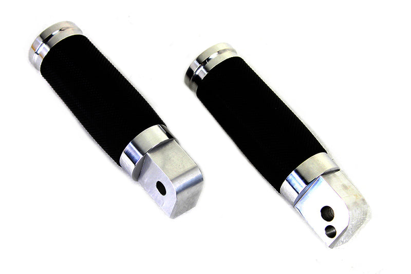 Caliber Polished Passenger Footpeg Set