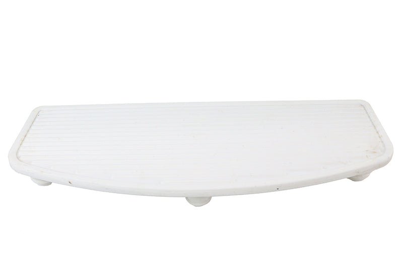 M8 Footboard ISO White Rubber Pad Set